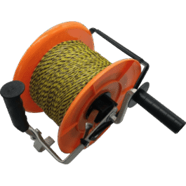 Carrete Devanador con Polywire