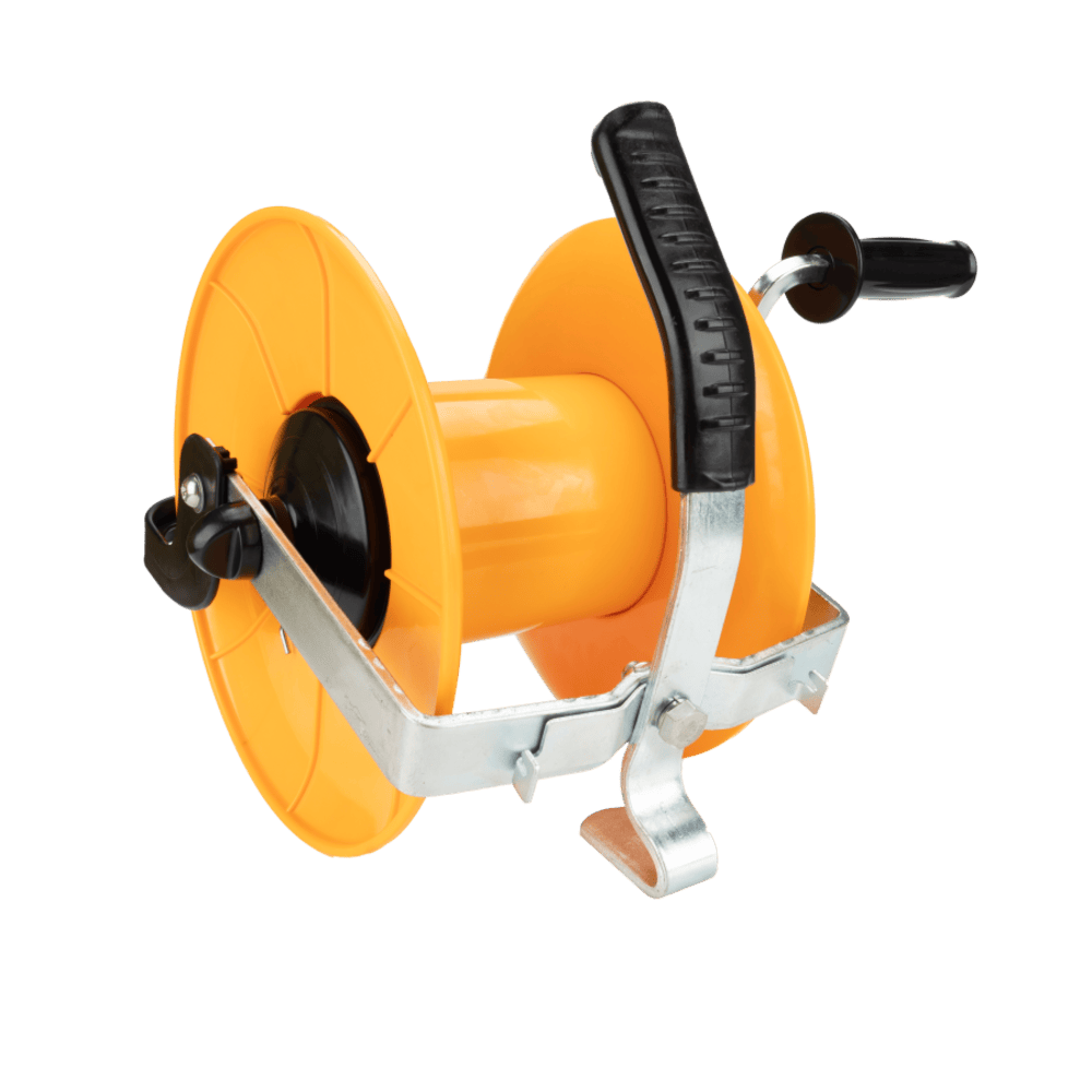 Instala tu Cerco ElektroChoke como un Experto Carrete Devanador Reforzado