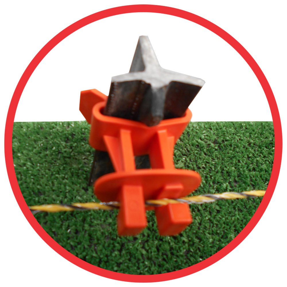 Instala tu Cerco ElektroChoke como un Experto poste t