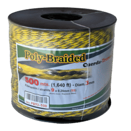 Polybraid 9 filamentos 500m