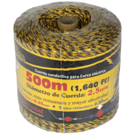 Polywire 3 filamentos 500m