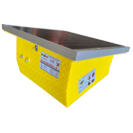 energizador solar 5joules